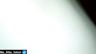 Bushy Twat Flows When Gigantic Dick Hubby Fucks Tight Anal