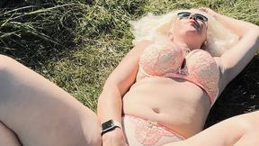 My little green mini dress