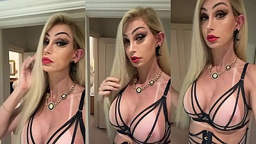 lingerie nova, quero que me deixe pelada