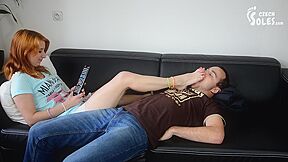 Roommate Sexy Feet Seduction (foot Worship, Petite Feet, Foot Tease, Sexy Toes, Small Feet, Soles)