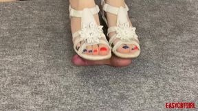 Mistress with Sexy Legs in Shoes