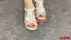 Mistress with Sexy Legs in Shoes