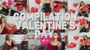 Valentineâ€™s Balloon Full Collection - BlackcatGirlfriend Looner