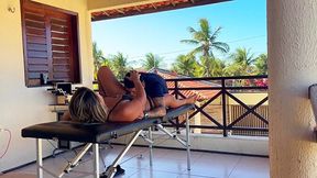 Amateur Latina girlfriends get inked and pay with their tight bodies after