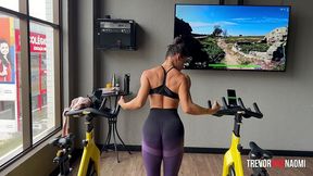 latina s steamy gym workout ends with her ass getting pounded!