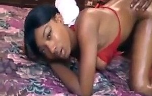 Amateur Black Booty China Doll Part One