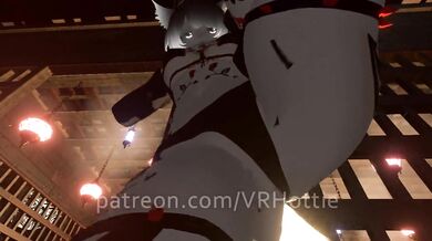 Tattoo White Haired Hentai Babe Strip Face Ride Blowjob Doggy koikatsu flexible POV Lap Dance