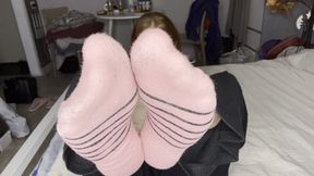 Worn socks