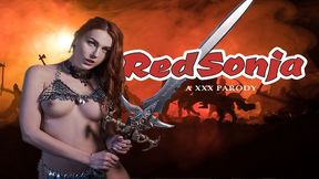 Busty Babe RED SONJA Letting You Fuck Her Tight Pussy VR Porn