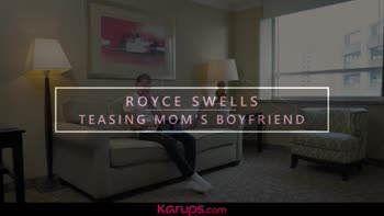 Filthy Rich Seduces Blonde Teen (18+) Royce Swells in Steamy Step Fantasy