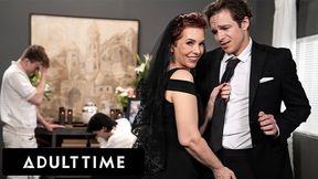 Witching Jayden Marcos and Ruby Lynne at role play sex