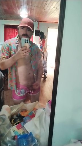 Jerking off Chileno