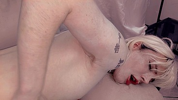 FEMBOYZINHA SAFADA DÁ PRO CUNHADO NEGÃO DOTADO - COMPLETO NO RED - FEMBOY DORIAN DRAKE