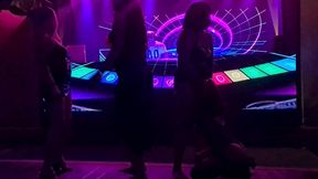 show proibido no swing: nicoly e as amigas no palco pra todo mundo gozar!