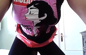 Samira bianka shows her big tits