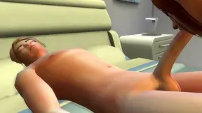 Seductive Anime Babe Tempts Clueless Guy with Secretive BlowjobFantasy