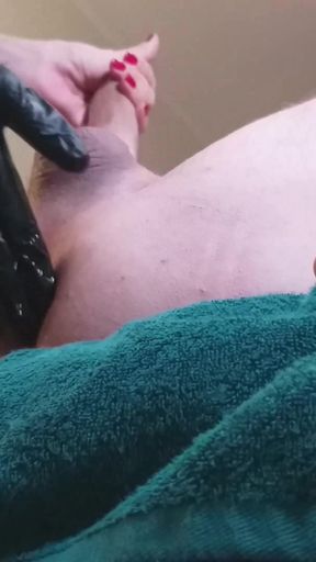 Blowjob with prostate massage. Rimming. Prostate cumshot. Ep 24942   Clip 2