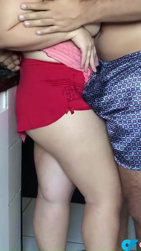 Thrilling moment from &quot;POV Lap Dance hump on my classmate&#039;s big 4ss in short shorts - FREE WV&quot;