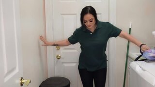 Lil D finds Macey Jade masturbating and goes drilling her