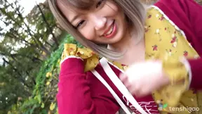 Lovely girl with long number of fellatio skills