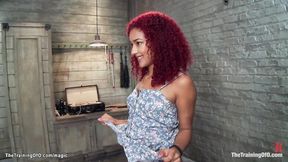 ”Redhead black in pile driver butt plugged”