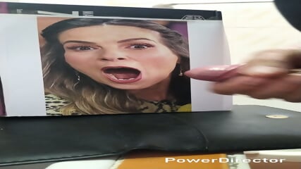 Bukkake facial MILF Cum 3 times