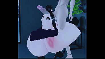 Mi novia chupando mi v3rga en imvu