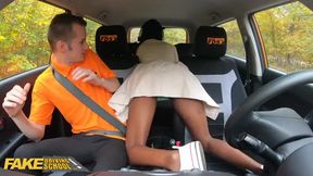 Ebony Asia Rae Gets Stuck and Fucked