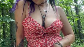 9:46:- Summer Dress, Forest Mess