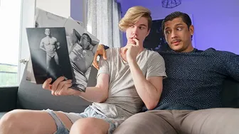 Latino Stepdad Rocky Vallarta Rims and Barebacks Twink Jordan Lake's Bubble Butt