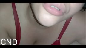 Ela babou tudinho no meu garoto, e se esfregou toda