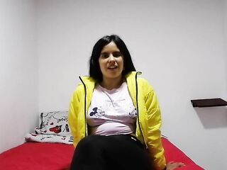 Audición a colombiana - anal