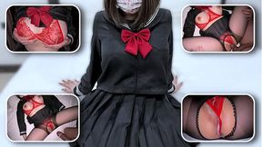 Japanese Teen Vaginal Destruction by Teacher