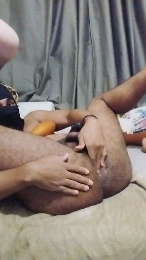 Training at Home, Greedy Asshole.