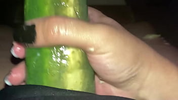 HOT TRANS GIRL CAN&#039_T WAIT SHE&#039_S SO HOT SHE FUCKS A CUCUMBER HARDCORE II HOT TRANS II FUCK FRUIT II POV II CUM INSIDE