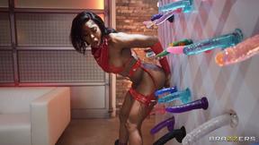 ”BRAZZERS This is the Heaven of dildos but nothing can replace a black cock”