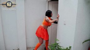 vilma and the mystery of the ghost! special halloween!