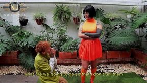 vilma and the mystery of the ghost! special halloween!