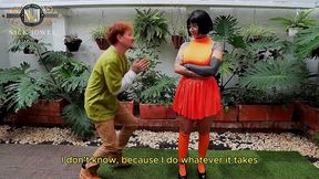 vilma and the mystery of the ghost! special halloween!