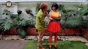 vilma and the mystery of the ghost! special halloween!