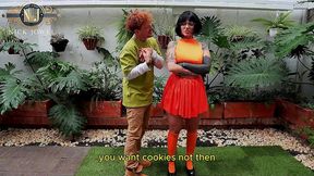 vilma and the mystery of the ghost! special halloween!