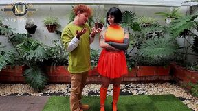 vilma and the mystery of the ghost! special halloween!