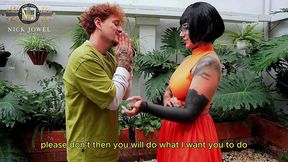 vilma and the mystery of the ghost! special halloween!