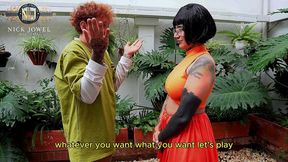 vilma and the mystery of the ghost! special halloween!