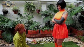 vilma and the mystery of the ghost! special halloween!