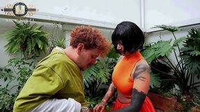 vilma and the mystery of the ghost! special halloween!