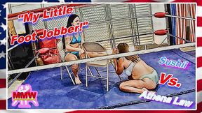 My Little' Foot Jobber! WMV