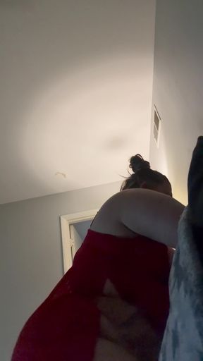 Wifey riding BBC