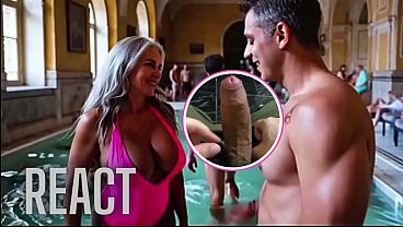 React: Mexican MILF is Fucked in Budapest Thermal Baths - AI Interactive Video