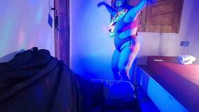 no pelo fazendo com que a safada gozasse gostoso na piroca e ainda receber duas gozadas em cima do rabo grande.